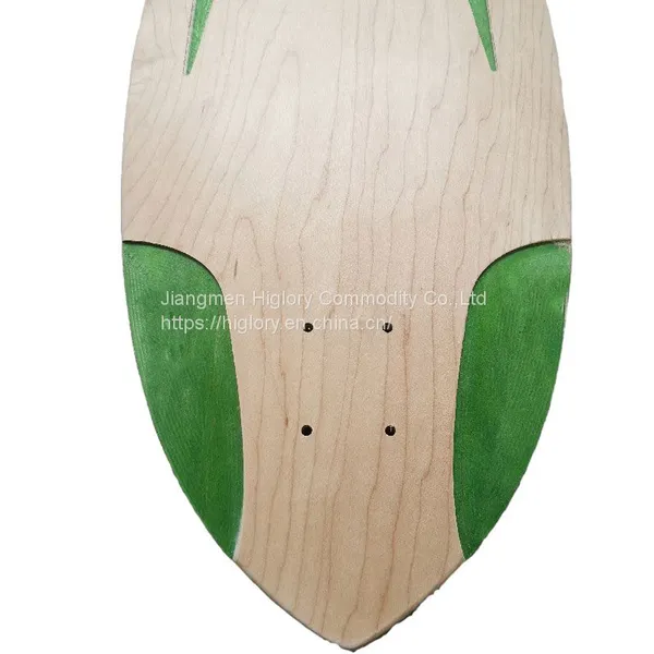 Hot Selling Factory Customized New Design 7ply Fish Cruiser Skateboard Deck Surf Skateboard Deck photo-5