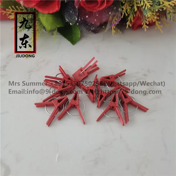 Many Types Good Quality Cheap Price Tomato Grafting Clips for Cucumber Rose Flowers photo-3