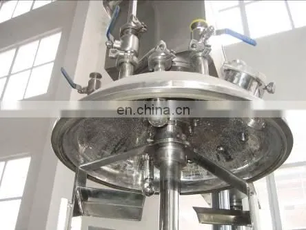 LTZR-500 Vacuum Homogenizing Emulsifying Mixer For Food Industry photo-2