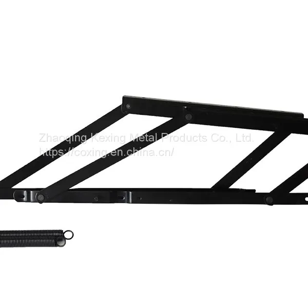 Folding Metal Storage Spring Hinge Sofa Bed Storge Mechanism With Springs Sofa Bed Accessories photo-2