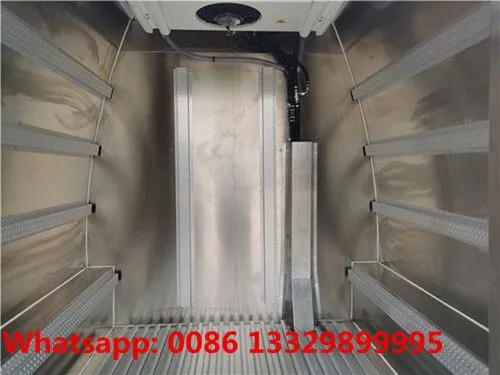 Customized FORD Gasoline Engine Refrigerated Minivan for Pharmaceutical Products Transportation for Sale photo-5
