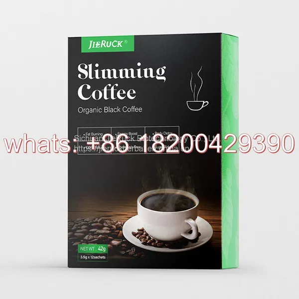 Factory Cheap Price Natural Herbal Extracts Lose Weight Fat Burn Appetite Reduce Slimming Coffee
