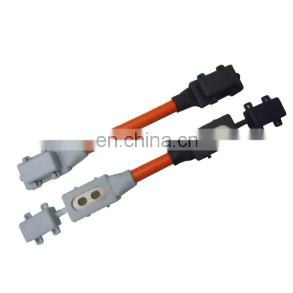 NBC Industrial Battery Cable Assembly Power Wire Harness With Connectors photo-4