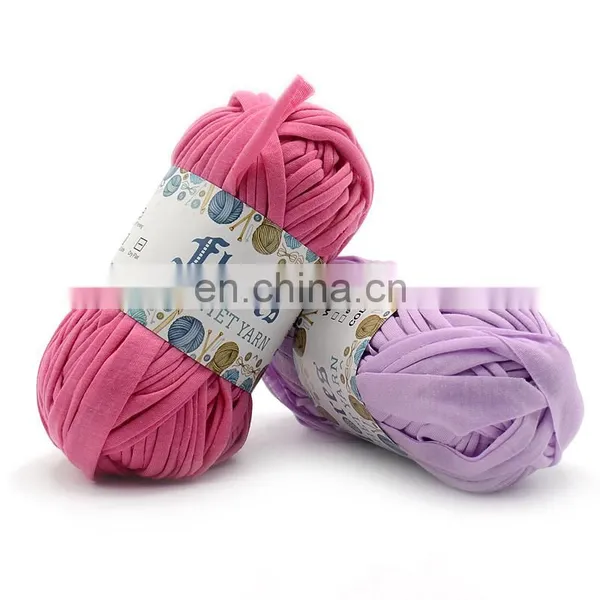 100G Tshirt Yarn Bag Crochet For Bag photo-5