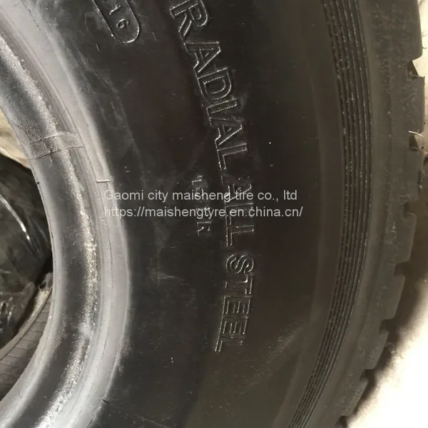 750R16 825R16 825 900 1000 1100 1200R20 Truck Steel Wire Tyre photo-5