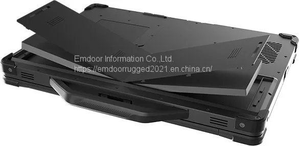 NEW LAUNCH 13.3'' Intel: EM-X33 Fully Rugged Laptop