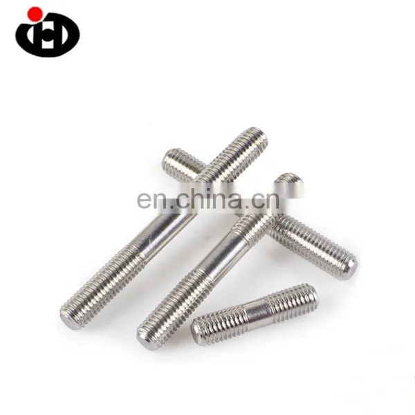 High Tensile JINGHONG Double Thread Stainless Steel Stud Bolt and Nut photo-2
