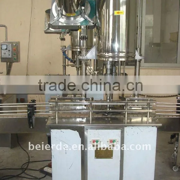 PET OR GLASS Bottle Capping Machine