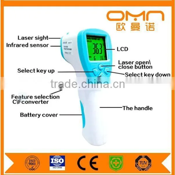 2016 New Arrival LCD Infrared Temperature Tester Thermometer photo-5