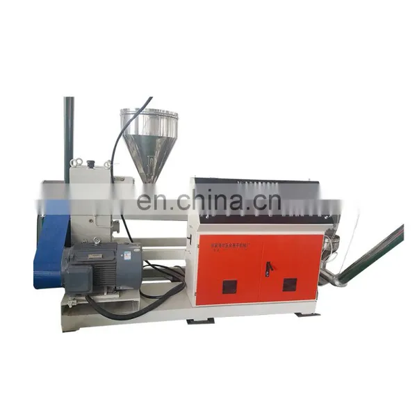 Plastic Recycling Granules Production Line pp Woven Bag Recycling Machine photo-4