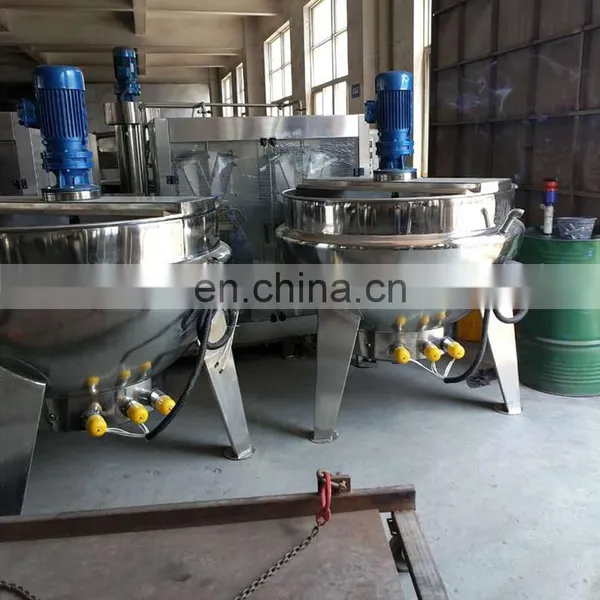 Food and Beverage Industry Big Cooking Pot Gas Heating Cooking Pot photo-4