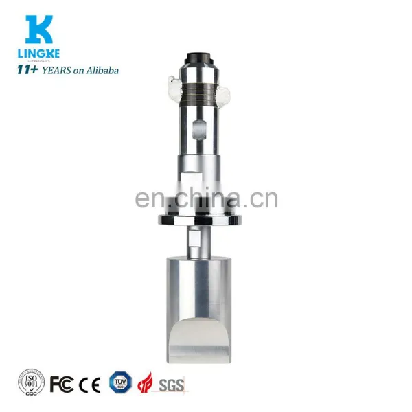 LINGKE 20kHz 2000W Ultrasonic Welding Machine Generator System Ultrasonic Converter And Booster photo-5