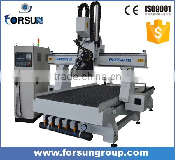 China 4 Axis CNC Router Woodworking 59" x 118" (1500mm x 3000mm) Artisman Woodworking CNC Router Quality Choice photo-2
