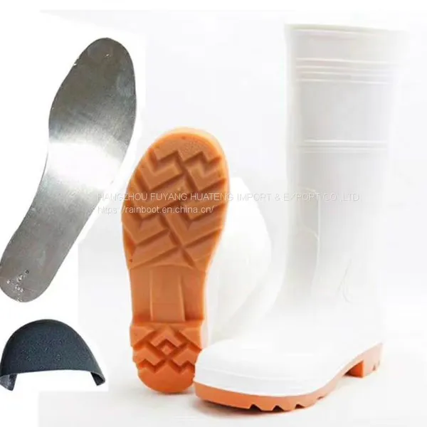 Outdoor Working Rain Boots,Safety Work Boots,Waterproof Rain Boot,Yellow Outdoor Work Boots,Cheap Safety Boots China photo-2