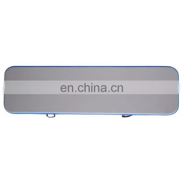 10cm Thickness PVC Plastic Portable Inflatable Foldable Fitness Mat Gym Mat photo-4