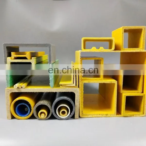 Customized Composite FRP/GRP Pultruded Fiberglass Tubes & Pipes photo-4
