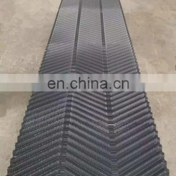 Best-selling Cooling Tower PVC Fill PVC Corrugated Sheet 305/610mm photo-2