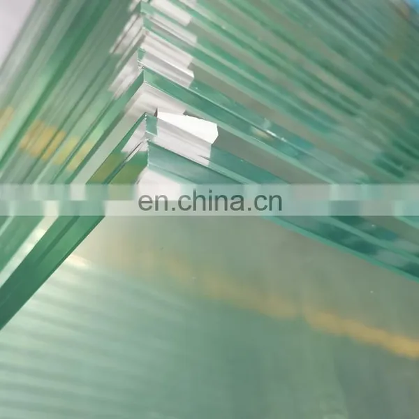 Supplier of Laminated Tempered Glass for Balustrade or Fence photo-3