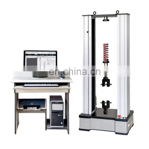 KASON Electronic Manual Spring Load Test Compressed and Tension Testing Machine photo-5