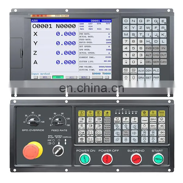 4-axis Milling Machine CNC Control System Kit Similar to GSK CNC Controller Panel With Atc+plc photo-4