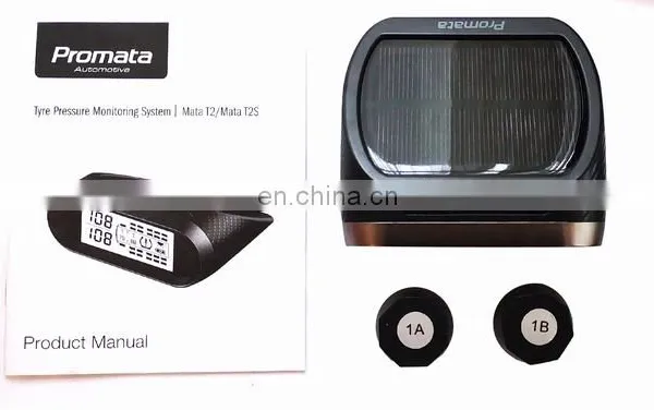 Promata Fatroy Solar Truck Tyre Pressure Monitoring TPMS With 10 Tyre photo-4
