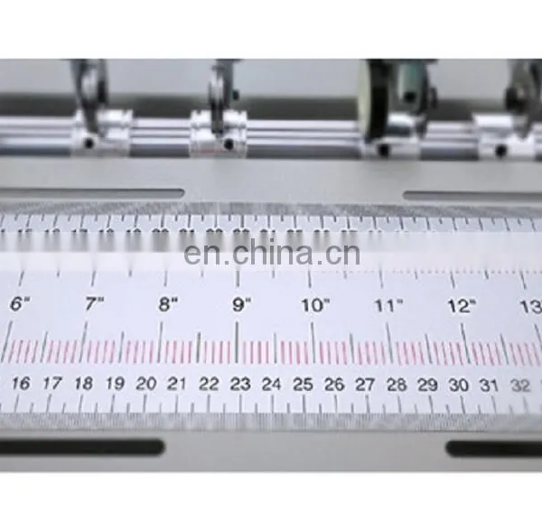 A3 460mm Electric Perforating and Creasing Machine 18inch Die Cutting Paper Creasing Machine SCM-46P photo-3