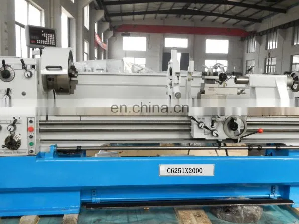 C6251 High Precision Engine Manual Lathe Machines With CE photo-5