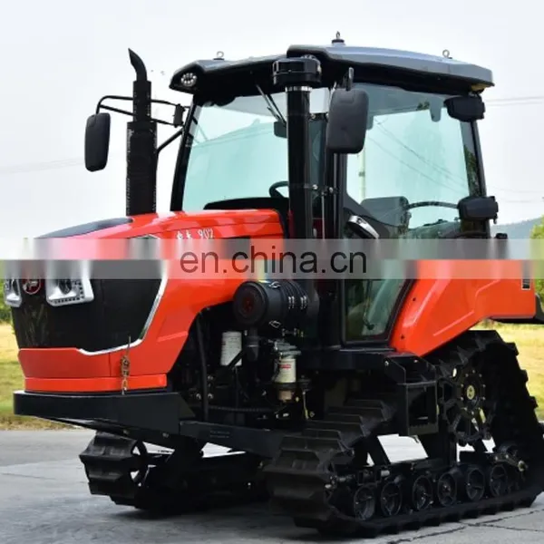 2021 Farm Machine Tractor 90HP NF Tractor Rubber Track Rubber Crawler Tractor NFG 902 for Agriculture photo-4