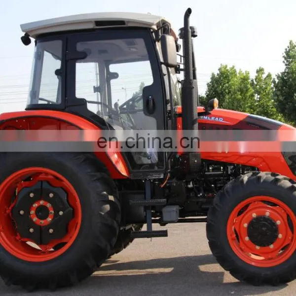 80 HP Farmlead Four Wheel Tractors Deutz-Fahr 4WD Wheel FL804 Tractor photo-2