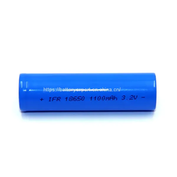 30C High Drain 18650 3.2v 1100mAh LiFePO4 High Rate Battery Cell photo-2
