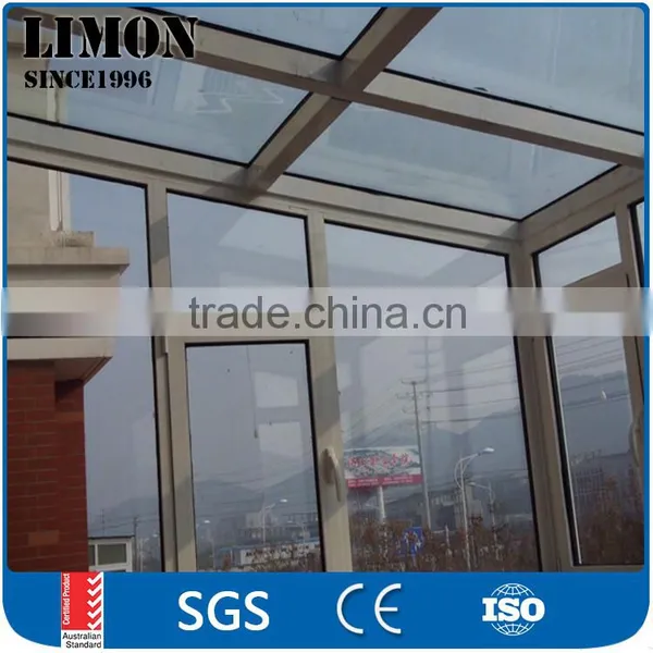 Aluminum Glass House and Winter Garden for Sale photo-2