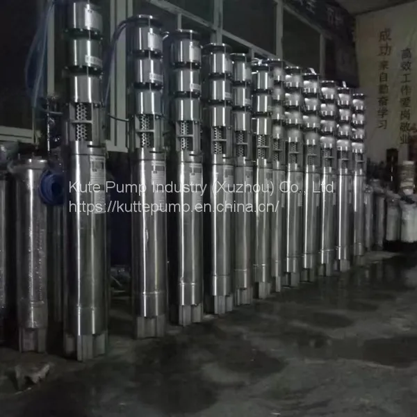 Customized Hot Springs in China Use High-temperature Resistant Deep Well Submersible PumpsCustomized Hot Springs in China Use High-temperature Resistant Deep Well Submersible Pumps photo-5