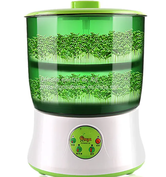 Fully Automatic Green Bean Sprout Sprouting Machine, Intelligent Large Capacity Double Layer Sprouting Seedling （Wechat:13510231336） photo-3
