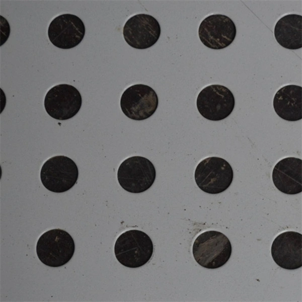Interior Decoration Perforated Mesh Board Good Rust Prevention Perforated Plate Protection Net photo-3