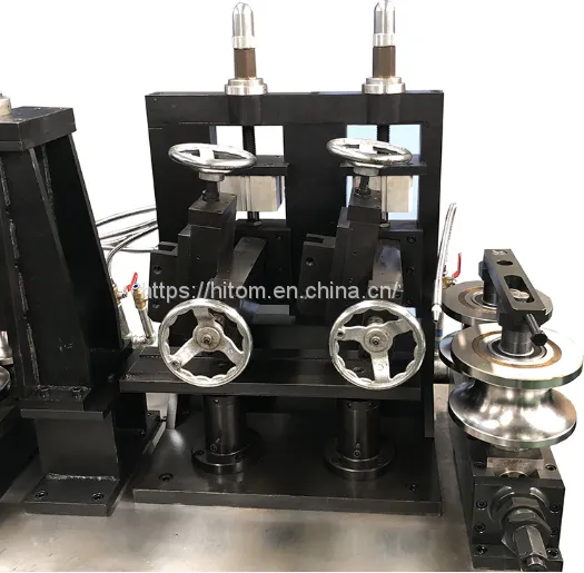 Low Carbon Steel Square Rectangular Pipe Mill Line Tube Making Mill photo-4