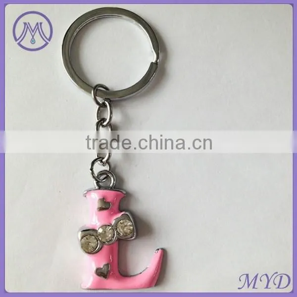 Italian Charms Link Stainless Steel Key Chain photo-3
