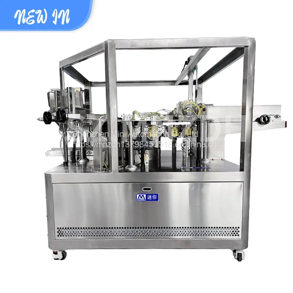 Packaging Machine Tea Bag Packaging Machine Small Filling Machine For Detergent photo-2
