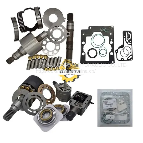 Hydraulic Spare Parts Jrl-065c Jrl-075c Hydraulic Pump Parts photo-5