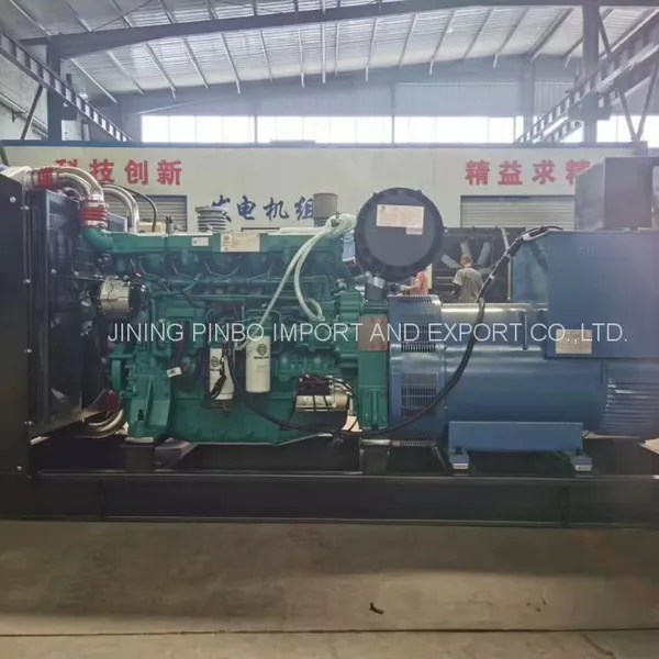 437.5KVA WP13D440E310 WEICHAI Diesel Genset photo-4