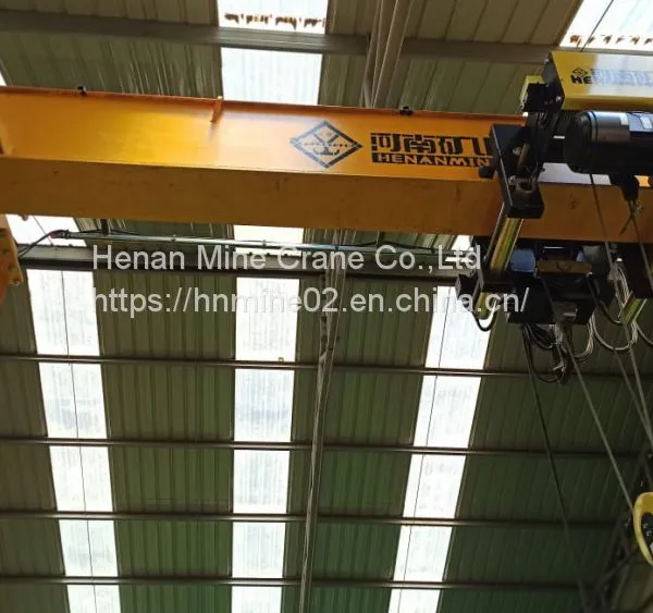 Single Beam Gantry Crane Wire Rope European Design SEW Reducer A5 VFD Control photo-2