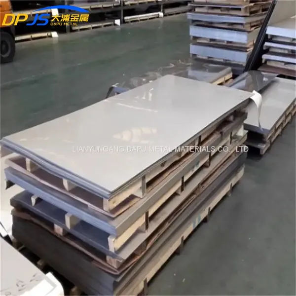 GH4133/N06059/GH2080/GH163/GH2747 Nickel-based Alloy Plate/Sheet Hot/Cold Rolled photo-5