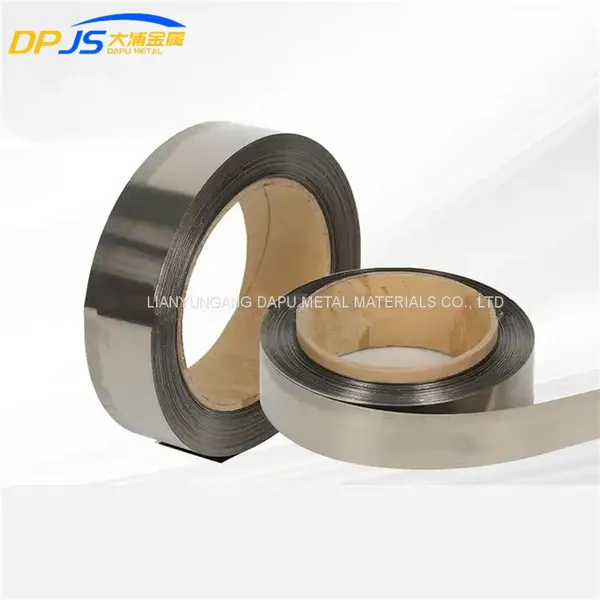 Monel404/Monel405/Monel502/Alloy31 Nickel Alloy Coil/Strip Best Price Customized photo-1