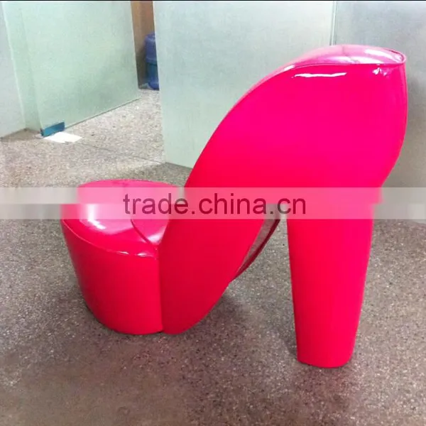 Modern Design Living Room High Heel Shoe Chair photo-3