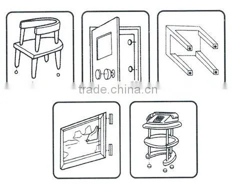 24pcs Felt Floor Protectors photo-5