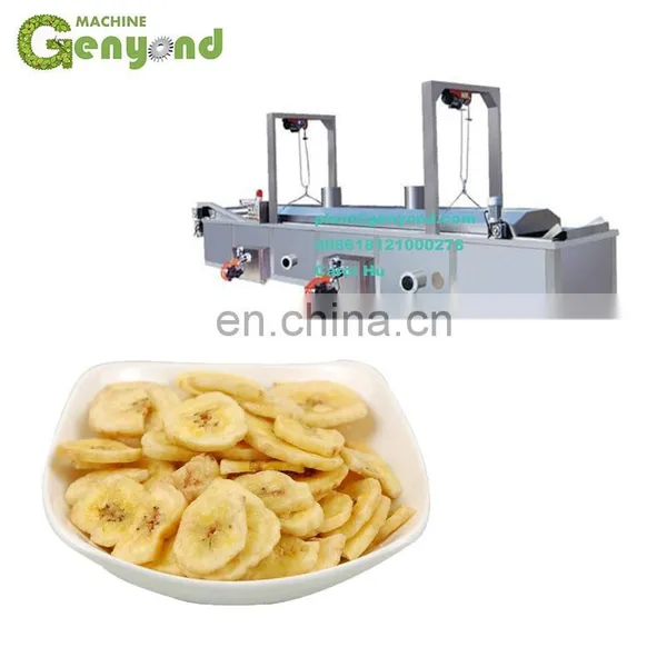 Banana Chips Making Machine photo-3