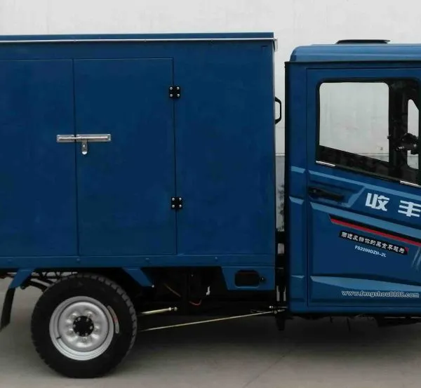 Electric Fully Closed Express Tricycle