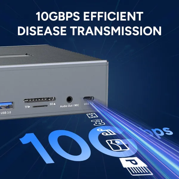 18-in-1 Smart USB3.2 Gen2 Docking Station photo-2