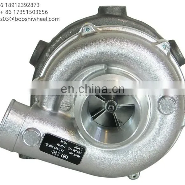 Ship Turbo MY58 RHC61W 6T582 VD24007 VA240076 119171-18010 119171-18011 Turbocharger for Yanmar Marine 3.5L 4LH-TE Engine photo-2