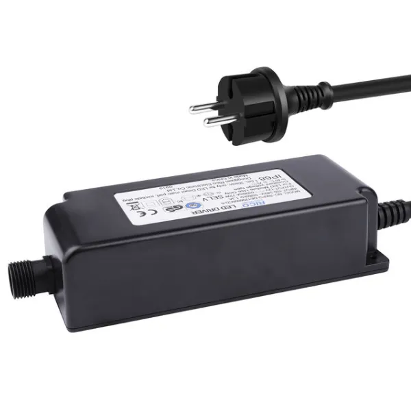 IP68 24W 12V 2A 2.5A Waterproof Transformer Switch Transformer for Electronic Faucet Pump