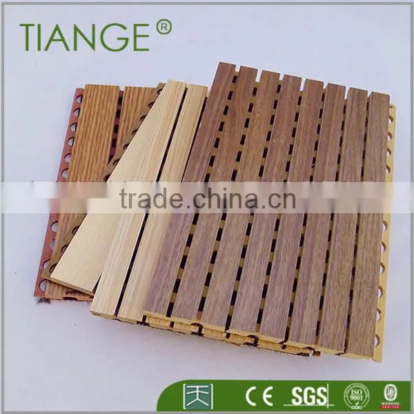 Grooved Acoustic Panel Acoustic Product in Foshan photo-2
